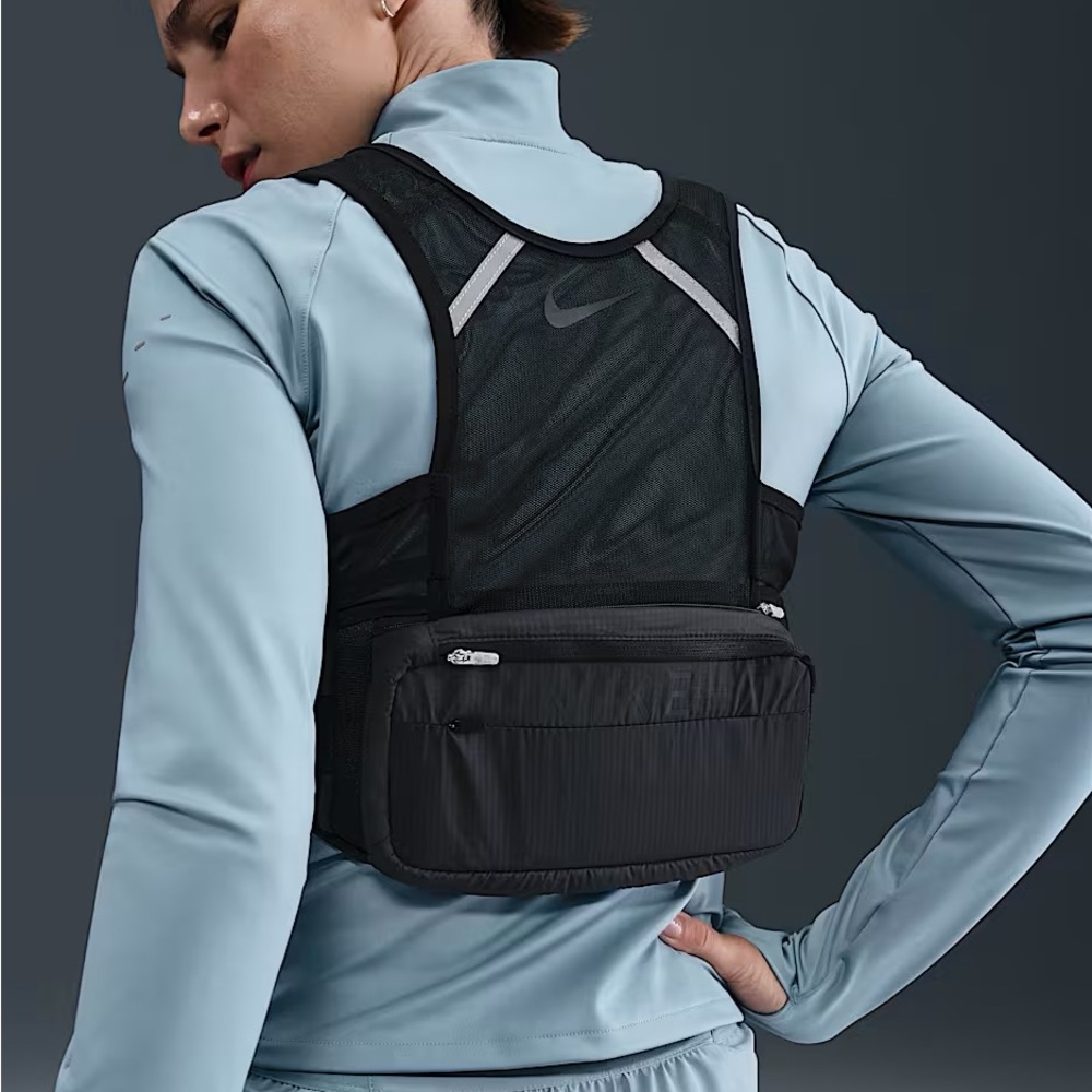 Nike Black Performance Vest